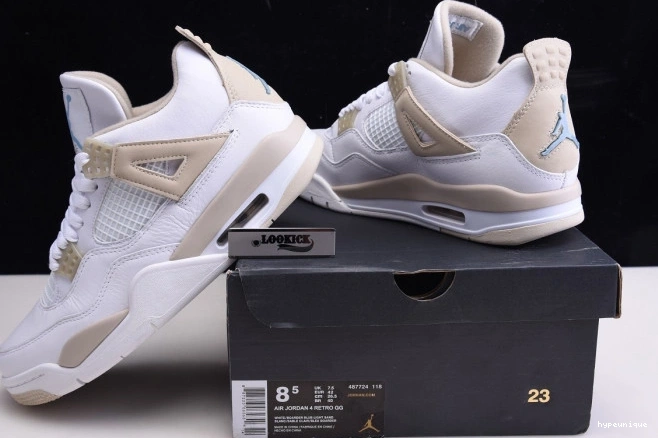 HYPE Jordan 4 487724-118 Retro Sand 2017 0810